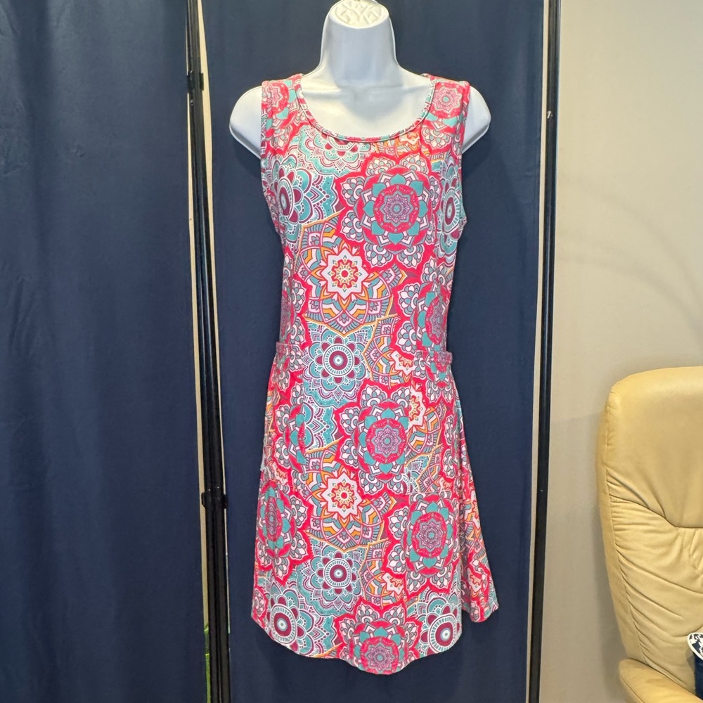 Elsie and Zoey Sleeveless Dress with pockets size S/M